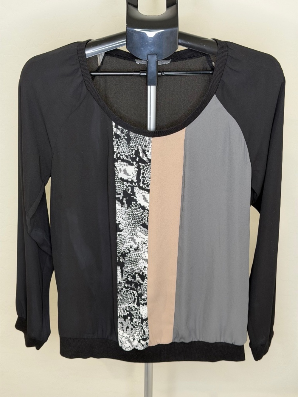 NY Collection Multicolor Top